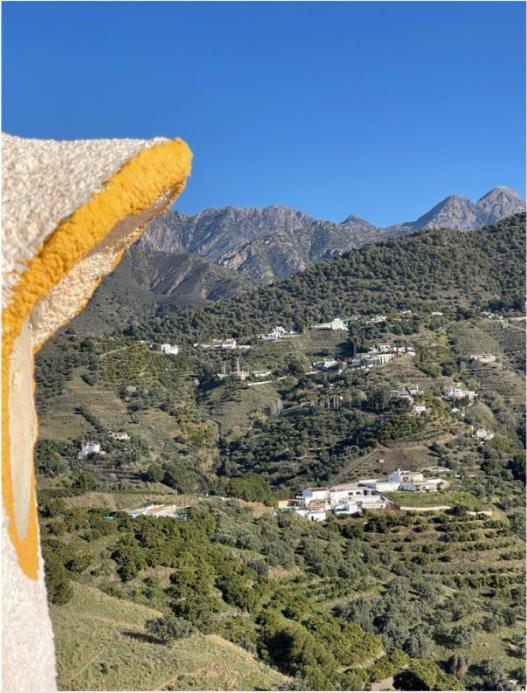 Hotel Rural Los Caracoles Frigiliana Exteriér fotografie