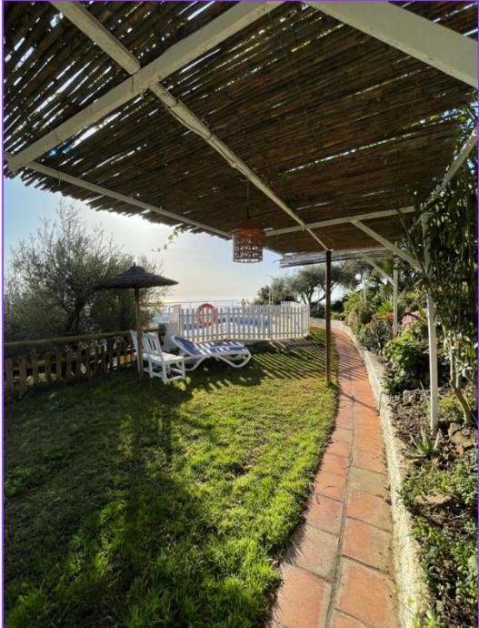 Hotel Rural Los Caracoles Frigiliana Exteriér fotografie