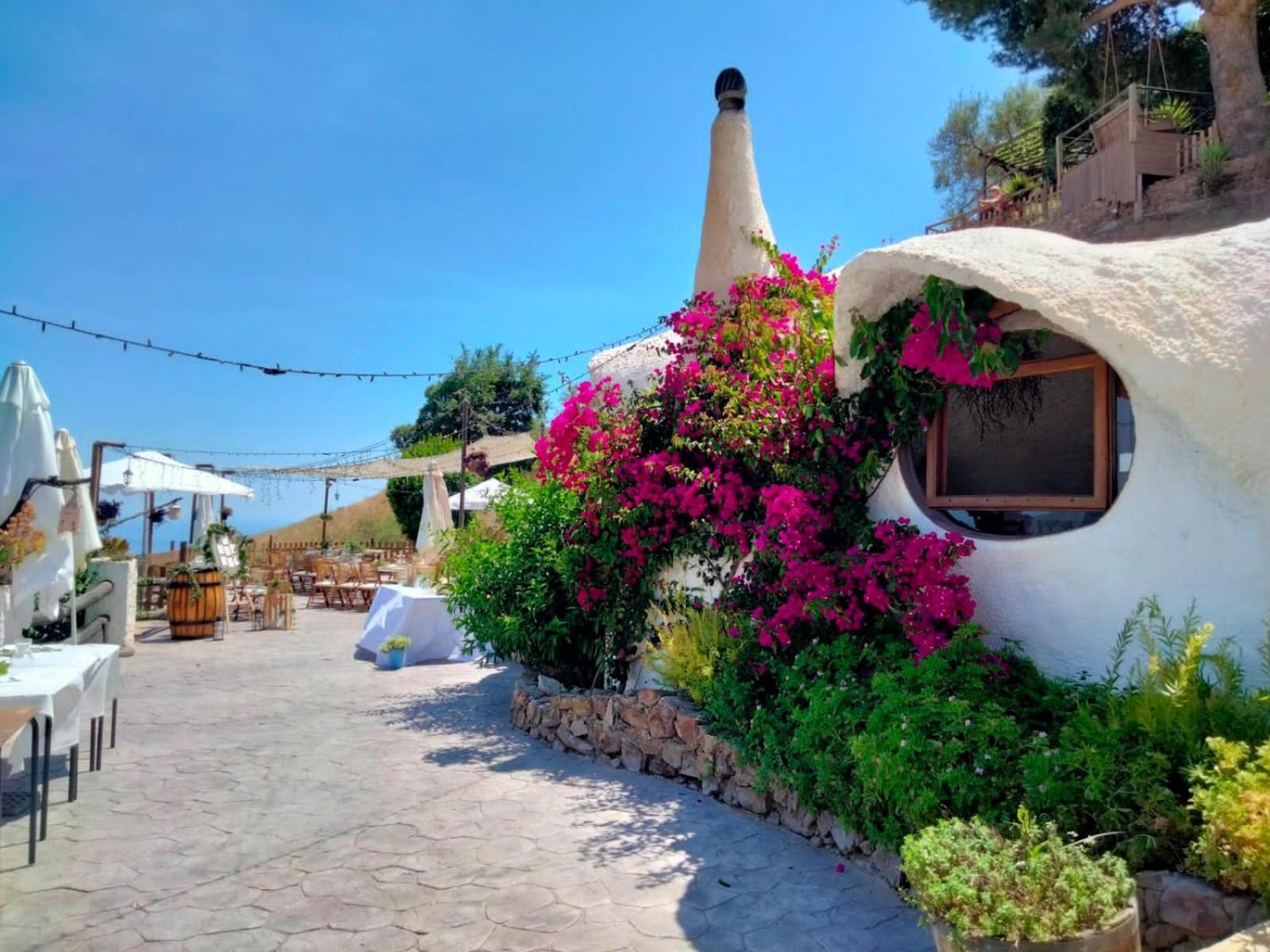 Hotel Rural Los Caracoles Frigiliana Exteriér fotografie