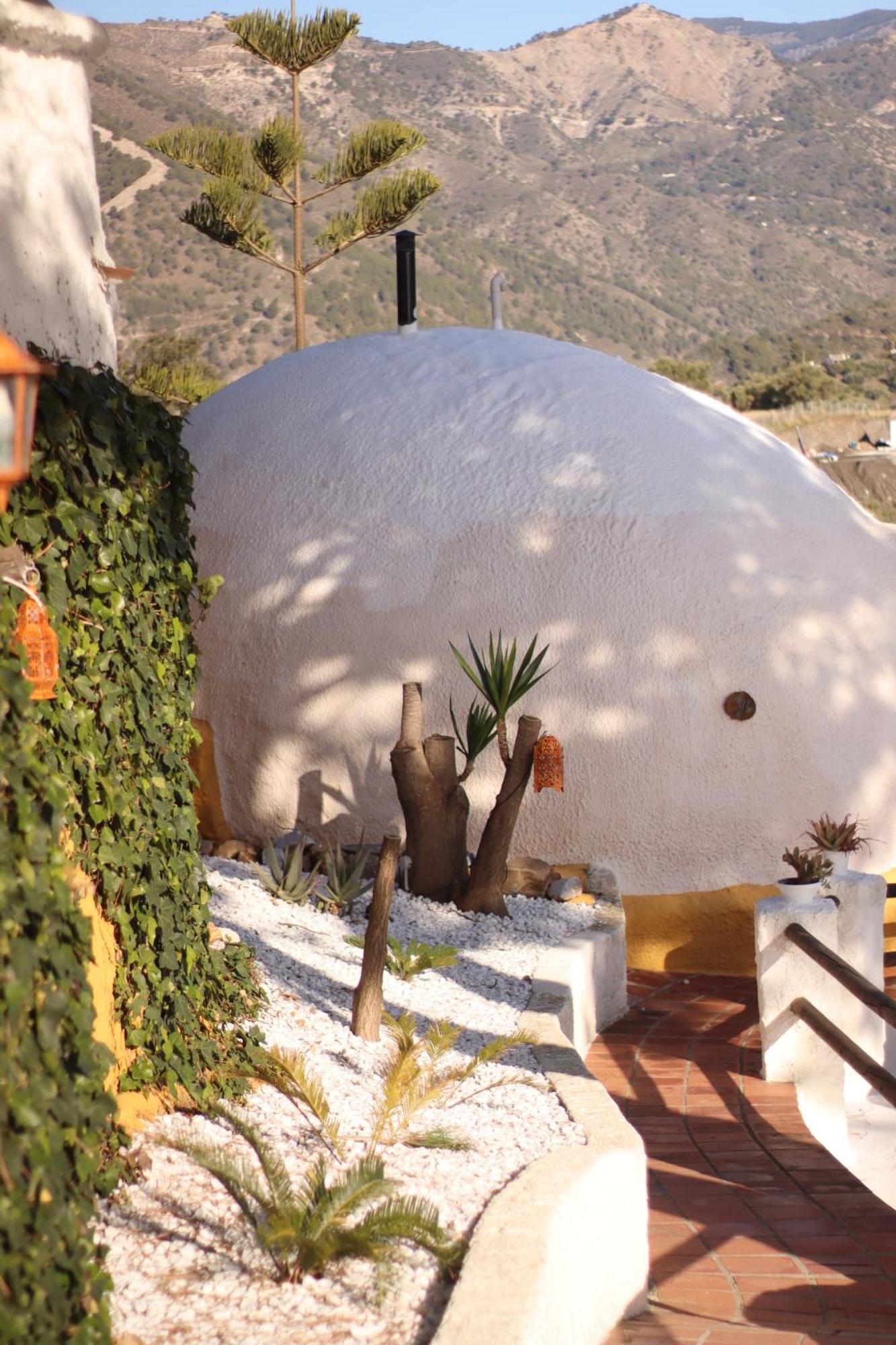 Hotel Rural Los Caracoles Frigiliana Exteriér fotografie